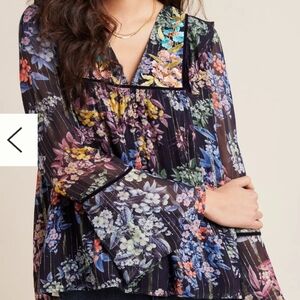 Anthropologie Vineet Bahl Blouse